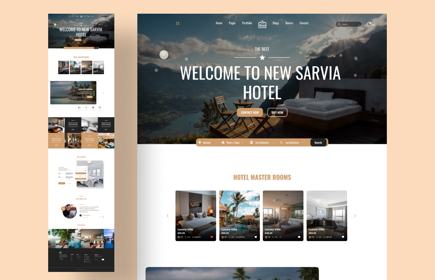 Hotel Management Websites