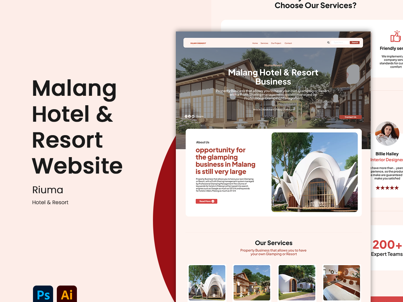 Resort Management Websites