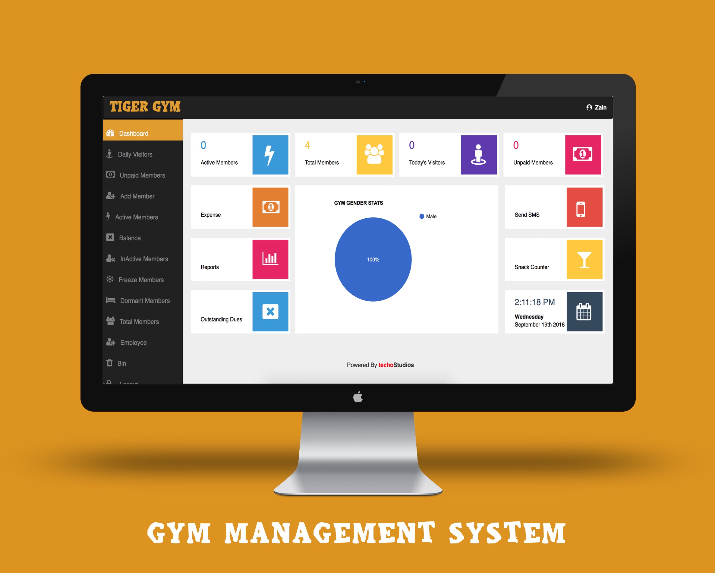 Gym Management System