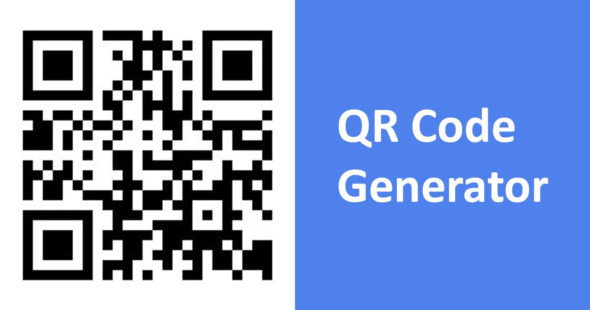 Vogue QR Generator